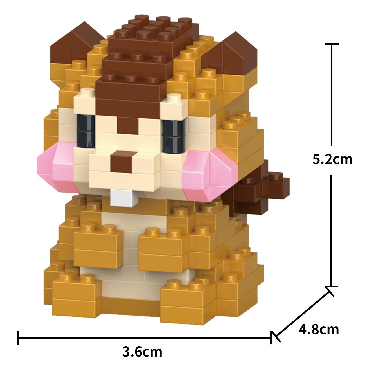 

Креативні будівельні блоки. 25 видів. Милі тварини. Мультяшна модель. Зроби сам. Збери шанувальників. Освітні іграшки для дітей. Подарунок для дівчаток. Squirrel-176Pcs