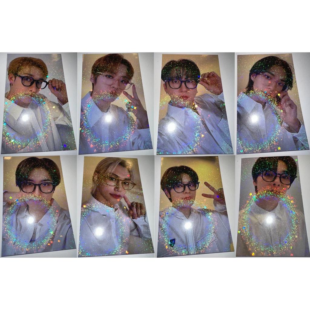 Stray Kids ROCK-STAR WITHMUU TOWER RECORDS HMV SORTEO LUCKY DRAW HOLOGRAMA SONY MUSIC