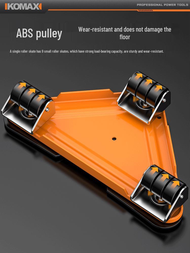 Universal Caster Wheel for Moving Heavy Furniture and Sofas