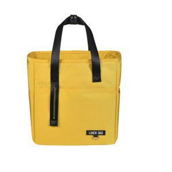 Isolierte Lunchtasche mit hoher Kapazität für Berufstätige & Studenten - Stilvoll, Wasserdicht, Handliches Design