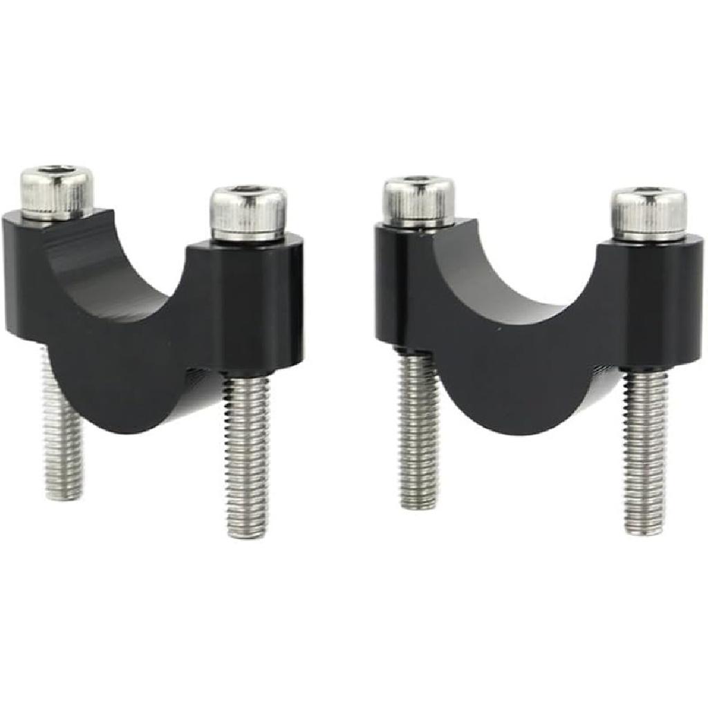 Lenkererhöhung Klemme für CRF150 CRF230L 250L 300L CRF450R RL CR125R XR250R XR600R XR650L 22mm 7/8" Fat Bar Lenker Montage Erhöhungen Motorrad