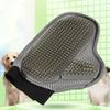 TPR Pet Grooming Glove Professional Pet Cleaning Mitten New Cat Grooming Massage Brush  Dog