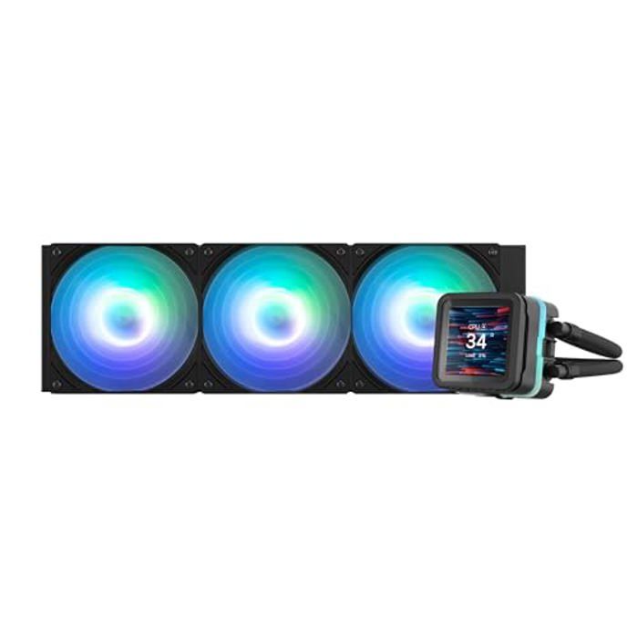 Watercooling AIO - Zalman - Alpha2 DS A36 RGB - 360mm - Compatible Intel et AMD - Noir