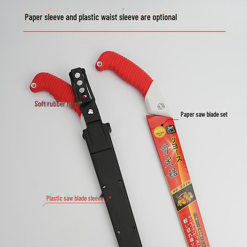 Multipurpose Folding Saw: Tree, Wood, and Fruit Pruning Tool