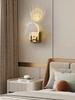 Golden Crystal Modern Glass Stainless Steel Body Led Wall Lamp,Lustre Living Room, Bedroom,Kitchen Interior Lights House Sconces