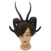 1 Piece Gothic Animal Sheep Devil Horns Headband Halloween Carnival Party Costume Props Demon Horn Headdress Cosplay Headwear