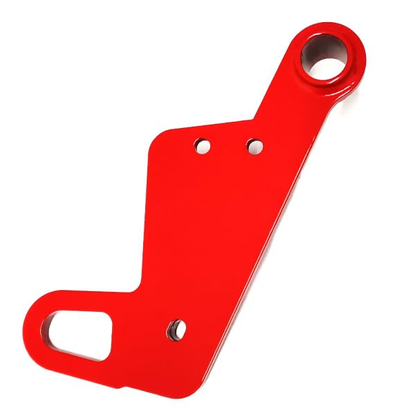 

Tow Hook Front Passenger for Jimny Sierra and Nomad Passenger K-PRO (9mm Thick, Side) JB64, JB74, 1-2, JC74, (Front Side)