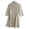 FOXEY White 40544 Tweet Dress Miss Edinburgh 3/4 Sleeve Coat Coat 38 whiteUsed