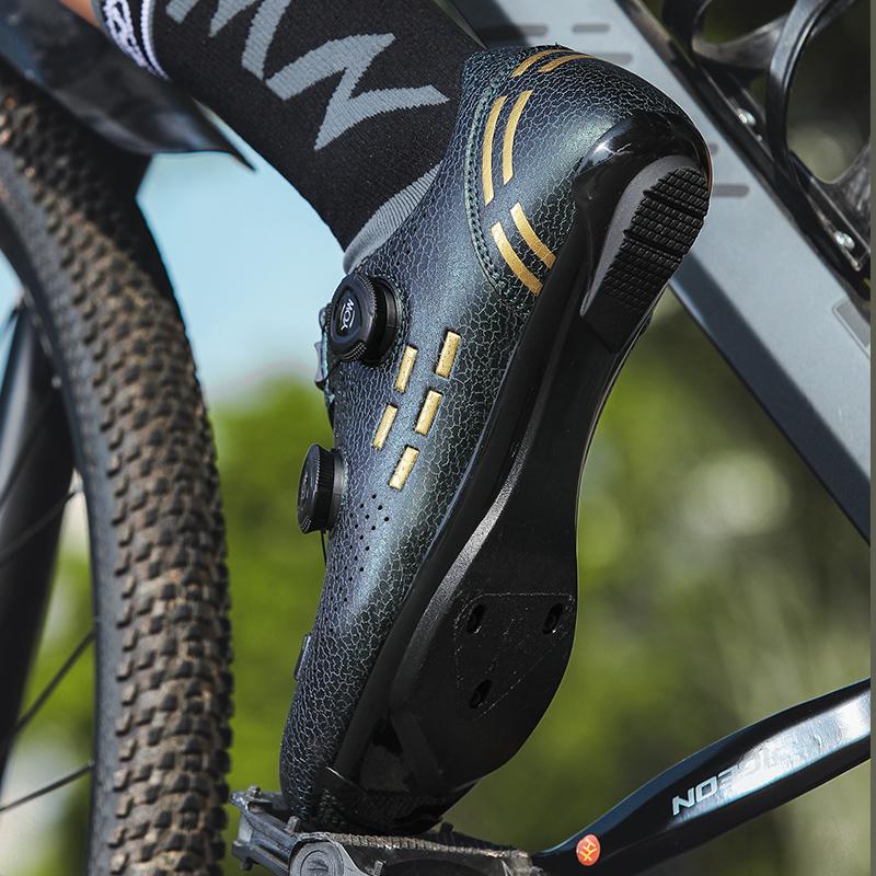 Speed Cycling Sneaker Men Road Cycling Shoes Cleat Shoes Spd Shoes Cycling Flat Pedal Shoes Man Bike Outdoor Footwear size 38-46