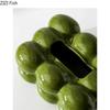 Green Bubbles Tissue Box Dining Table Napkin Holder Paper Towels Removable Tissue Boxes Cotton Candy Shaped Paper Towel Case