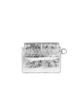 Cotessi Triple Card Wallet, Silver