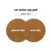 2pcs Car Coaster Water Cup Bottle Holder Mat Anti-Slip Pad For Mercedes Benz AMG C180 C300 W124 W176 W177 C200 C260 GLC CLE CLA IQ9
