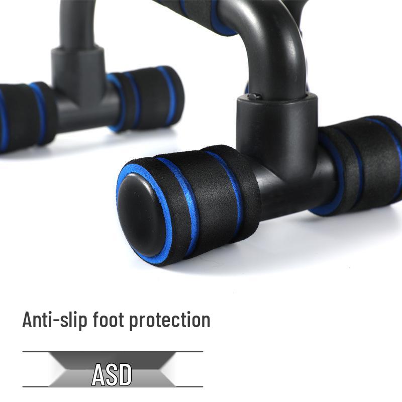 Multifunctional Push-up Training Board with I-shaped Stand for Chest and Arm Workouts