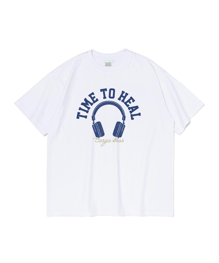 CARGOBROS Sound Hill Short Sleeve T-Shirt (White)