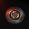 Steel Stainless Mechanical Apen Armor Fidget Spinner Hand Fingertip Spinning Top Tip Edc Metal Stress Easing Toy Anti Anxiety