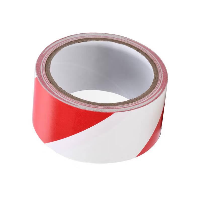 Gongba Red White PVC Warning Tape
