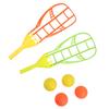 Outdoor Scoop Ball Catch Game Toy Children Throwing and Catching Ball Set Interactive Toy
