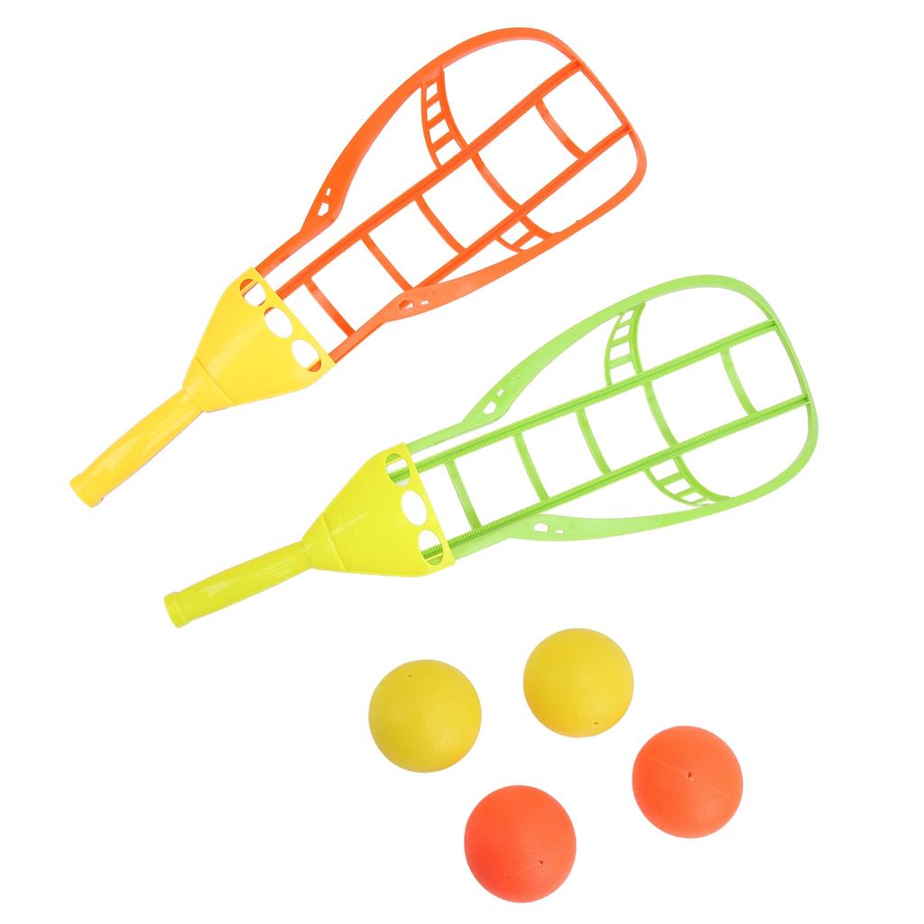 Outdoor Scoop Ball Catch Game Toy Children Throwing and Catching Ball Set Interactive Toy