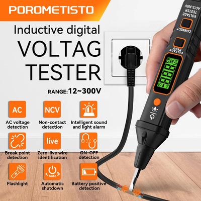 Messgeräte für Elektrik – Spannungsprüfer