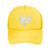 Abstract Mask Art Design Mesh Baseball Cap Casual Hat Outdoor  For Womens Unisex FeUnisex