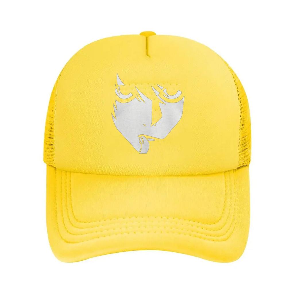 Abstract Mask Art Design Mesh Baseball Cap Casual Hat Outdoor For Womens Unisex FeUnisex
