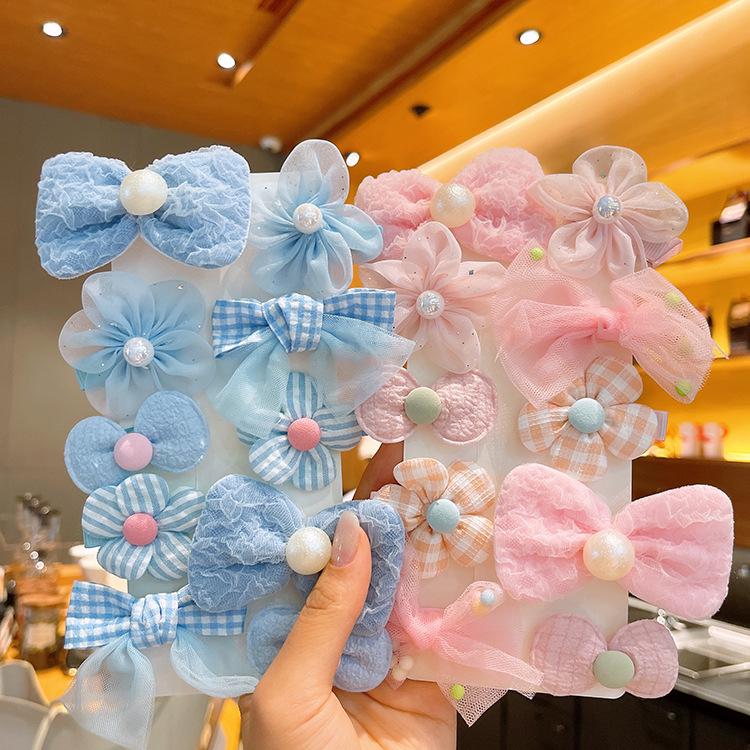 Fairy Princess Butterfly Hairpin: Soft Flower Hair Clip for Girls, Gentle On Hair, Perfect for Bangs