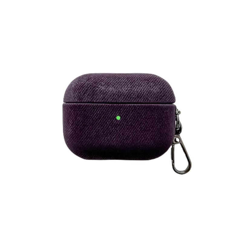 Velvet Texture Protective Hard Case for Apple AirPods Pro 2nd/3rd/4th Gen Bluetooth Earphones.