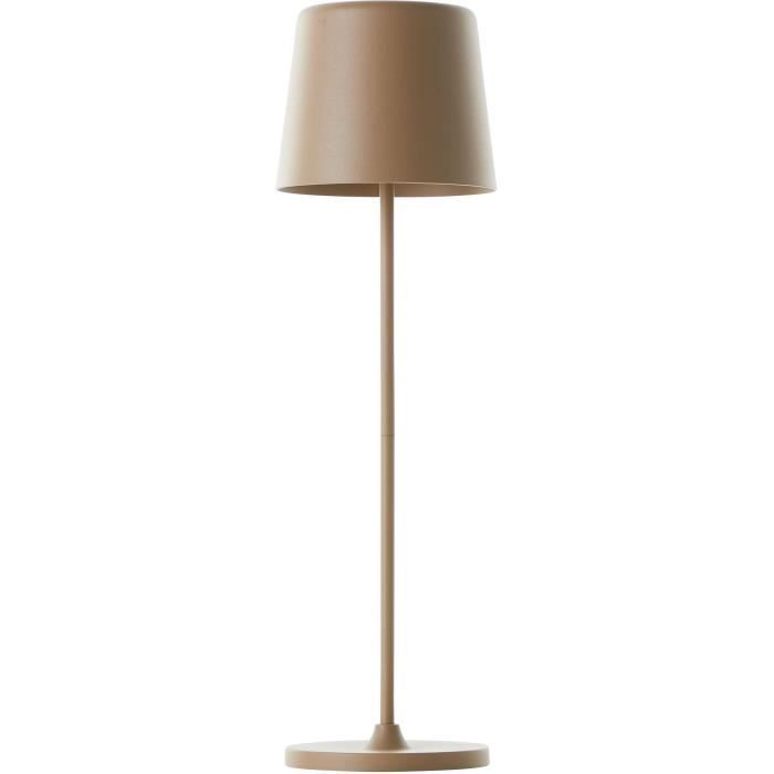 Lampe à poser LED KAAMI BRILLIANT - Métal et plastique - Cappuccino - 2W - IP44