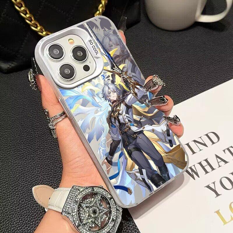 Honkai Star Rail Phainon IMD Phone Case For Huawei Honor X6B X7B X8A X9C Smart 90 50 70 200 400 Pro Lite P30 P40 Pro Hard Cover