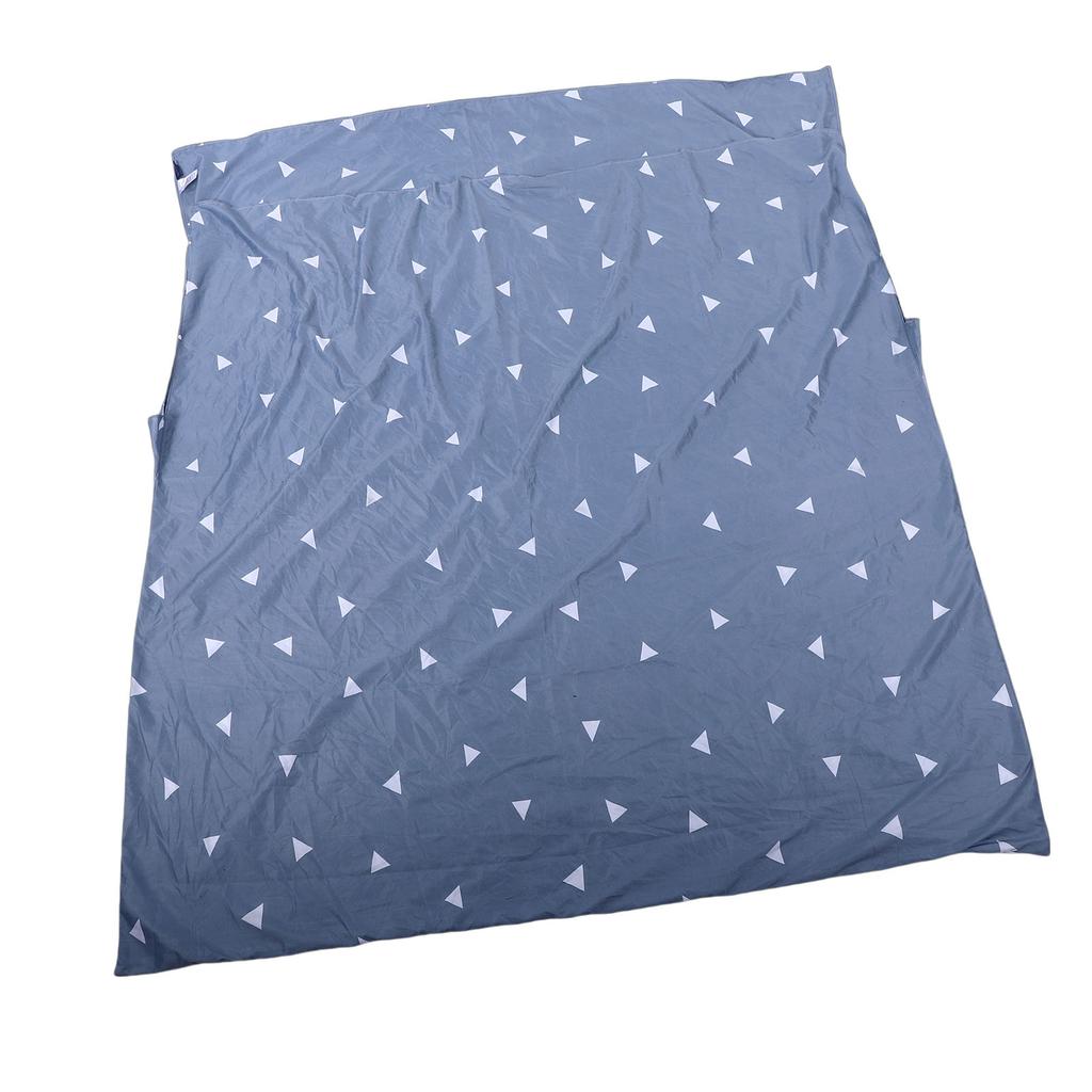 Sábana para Saco de Dormir Ligera Reutilizable Portátil para Viaje Camping Hotel Viaje de Negocios Mochilero Ligera
