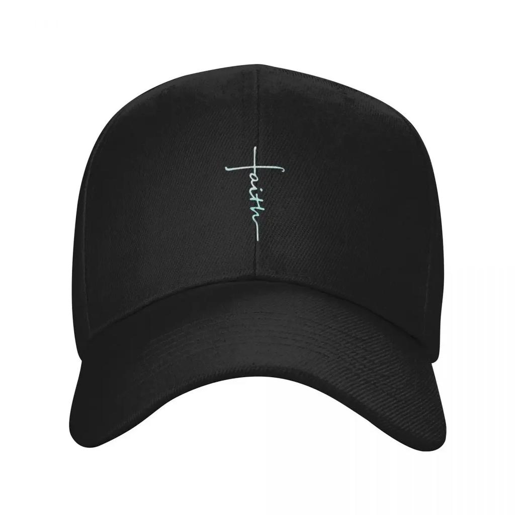 Faith Cross Baseball Cap Unique hats Trucker Cap For Women Mens