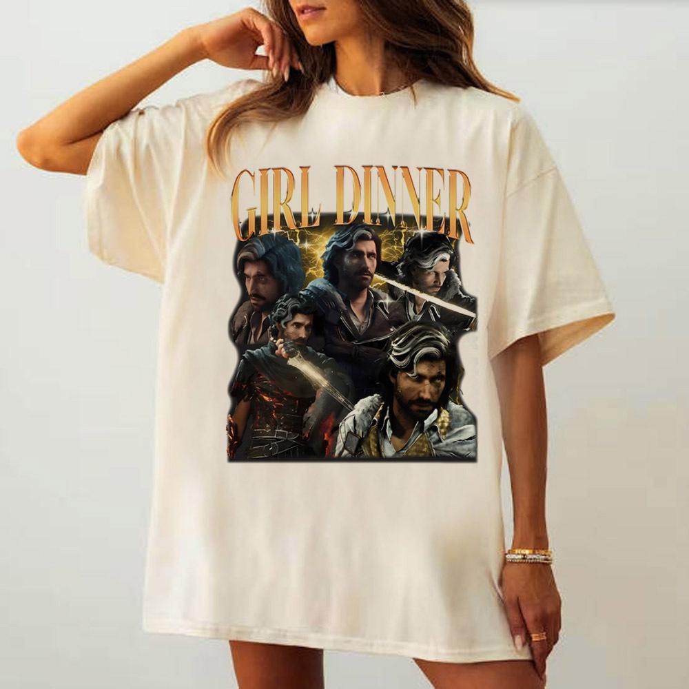 

Expedition 33 top tees teen 80s harajuku Y2k Trendy kawaii Digital t shirt Comfortable 80s Retro graphic S