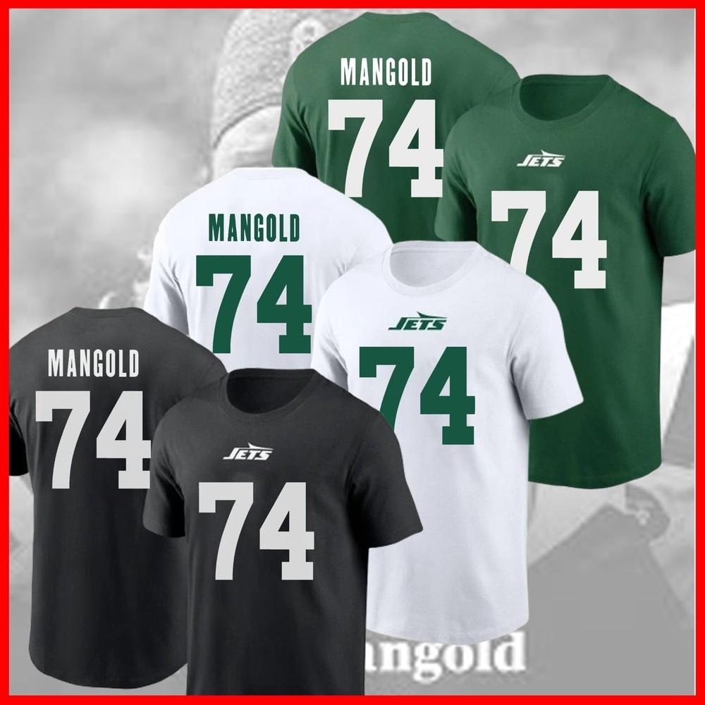 

HOT RIP Nick Mangold 1984-2025 Football Player Name Number For Fan 3XL