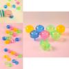 Classic Transparent Gyroscope Toy For Kids Plastic Handheld Creative Gift For Children