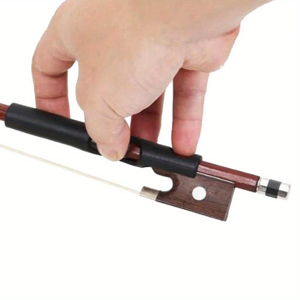 1PC Violin Bow Posture Corrector Accessories Rubber Violin Bow Hold Posture Correction Tool Violin Parts & Accessories