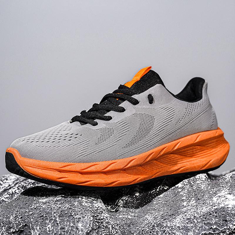 New shoes widened and fattened plus size breathable mesh shoes outdoor off-road mountaineering sneakers