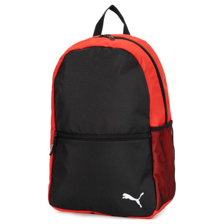 New PUMA Fabric Backpack Medium Size Men's Black & Red 090238-03