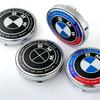 56mm/68mm 4-piece BMW wheel hub center cover protective cap badge modification, suitable for BMW X5 X3 E39 F25 E60 F15 F35 F18