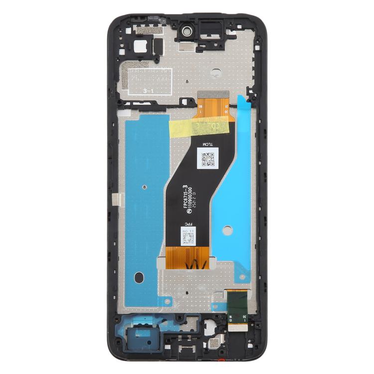 For Infinix Smart 10 X6725 Original LCD Screen Digitizer Full Assembly with Frame