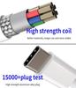 USB-C Adapter, SD Card Reader, TF Card, Micro USB 3.0, OTG Port, Docking Station (3-in-1), Thunderbolt 4 Type-C Dongle Cable, Compatible with