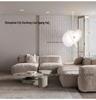 Designer Silk Pendant Light – Italian Loft Style for Duplex Living, Dining, Bedroom, Study – Creative and Artistic