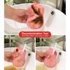6PC Sponge Kitchen Cloth Without Scratch For Non Stick Pot Cleaning Disc