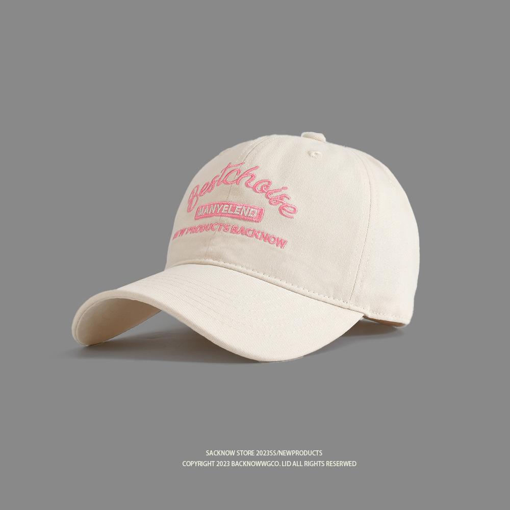Women's Fashion Summer Baseball Cap Showing Small Face Original American Retro Versatile Soft Top