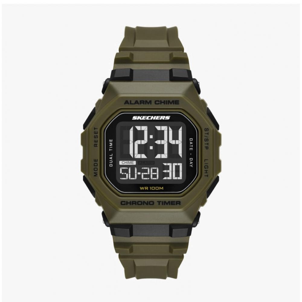 SkecherS Whitfield Digital Men S Urethane Watch Sr1186