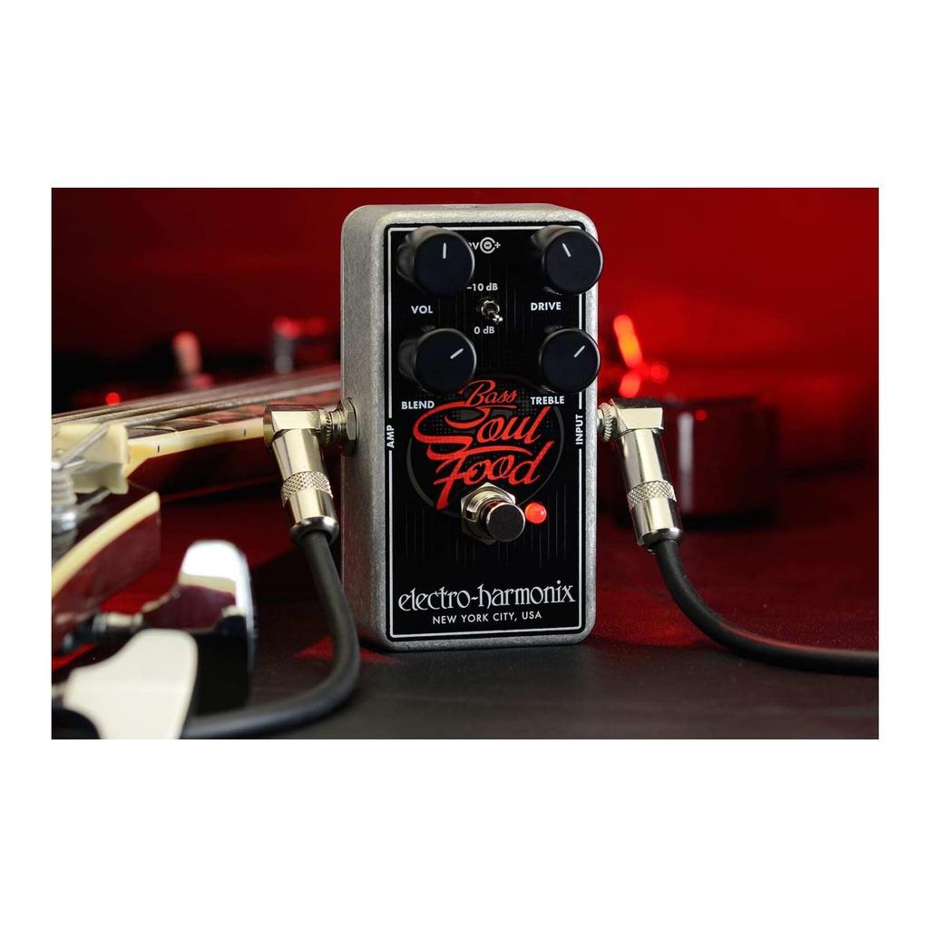 Bass-Effektgerät Overdrive Bass Soul Food Overdrive electro-harmonix electro-harmonics []