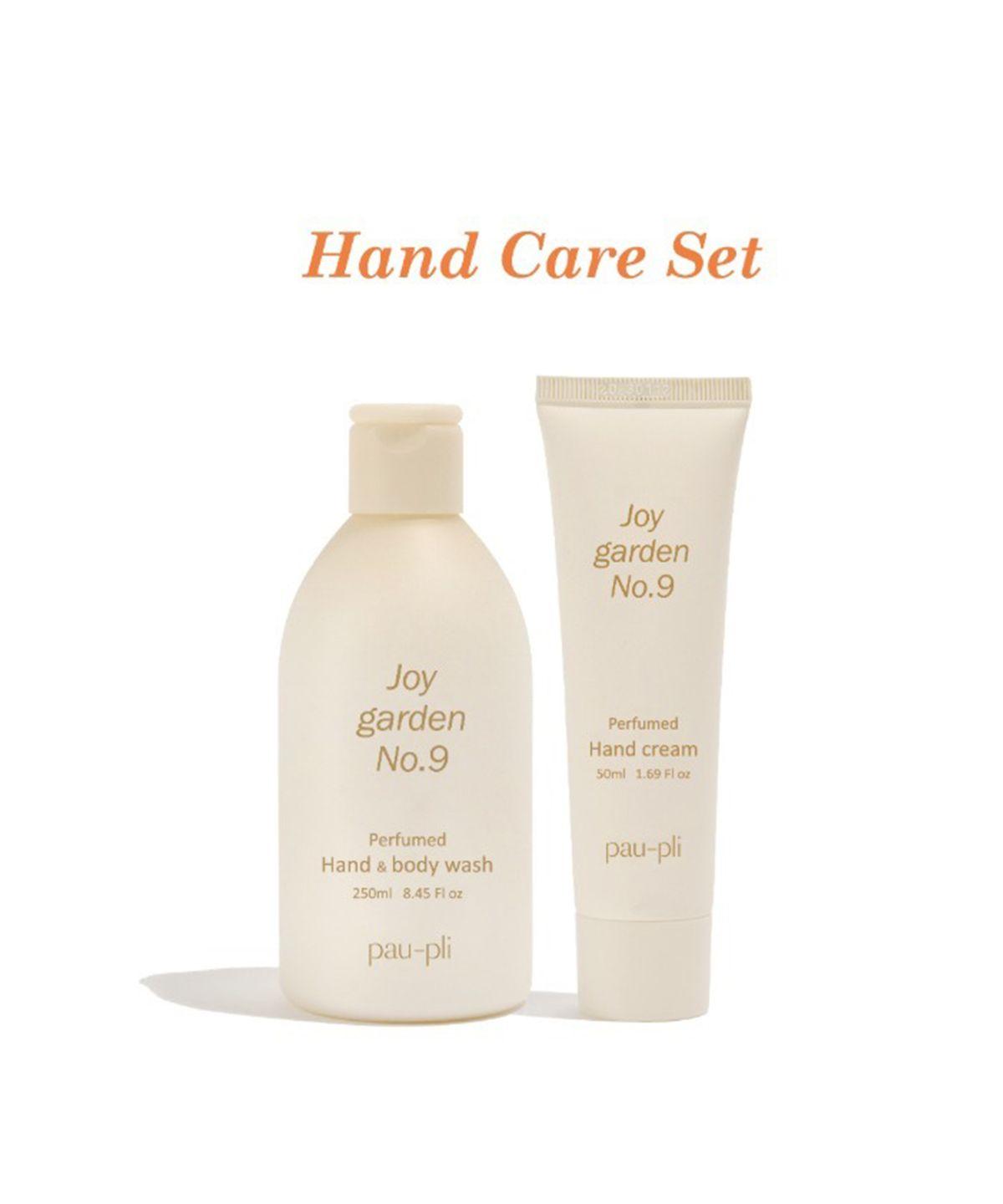 Potly Body Wash 250ml & Hand Cream 50ml Set Poply Stay Home (No. 8)