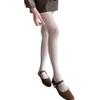 Womens Japanese JK Vintage Flower Jacquard Fishnet Tights Stockings Sexy Hollowed Out Lace Sheer Pantyhose Leggings