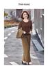 Stylish Women's Spring 2026 Suit: Trendy Vest, Wide-Leg Pants & Base Layer Three-Piece Set