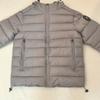2025 Winter Oversized Puffer Jacket Unisex Badge Detail Warm Hooded Coat Men Women