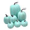 7 Pcs Artificial Pumpkin Cute Lifelike Foam   Pumpkins for Autumn Holiday Decor